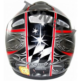 Каска за мотор скутер мотопед NITRO N750-VX